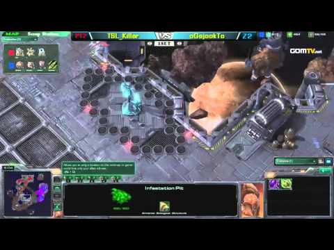 GSL - TSL_Killer vs oGsjookTo -Code A,Ro 32 match 16