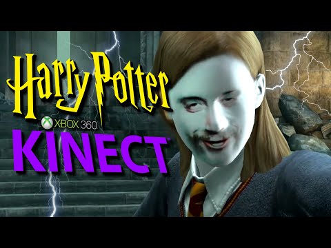 Harry Potter Kinect: Graduating From Hogwarts