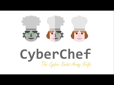CyberChef – The Cyber Swiss Army Knife