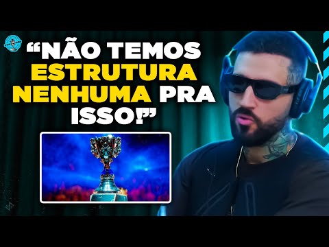 BRAZIL IS A JOKE IN THE LOL WORLD 🤡