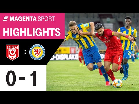 Hallescher FC - Eintracht Braunschweig | 29. Spieltag, 2019/2020 | MAGENTA SPORT