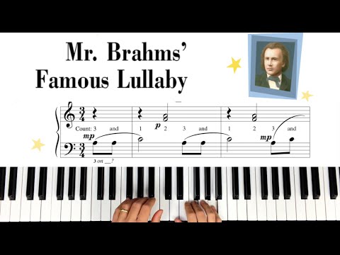 Mr  Brahms’ Famous Lullaby (Piano Adventures - Level 2A Lesson Book)