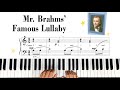 Mr  Brahms’ Famous Lullaby (Piano Adventures - Level 2A Lesson Book)