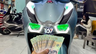 Honda SH 350i Italy Limited Đập Thùng Độ Bi Kenzo S700 Pro Xi Nha Lexus L7X T23Shop Cần Thơ