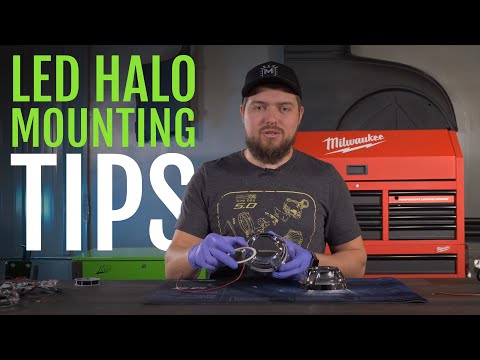 Halo Mounting Tips - What Size Do you Need and How to Mount | Retrofit Tips