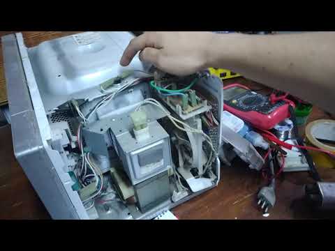 CURSO HORNO DE MICROONDAS VIDEO 2 COMPONENTES INTERNOS