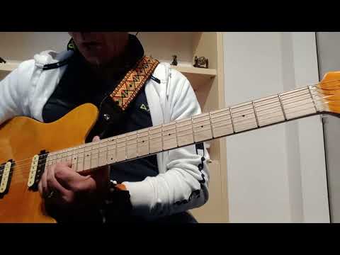 Libertango ( Astor Piazzolla ) guitar cover Francesco Latini