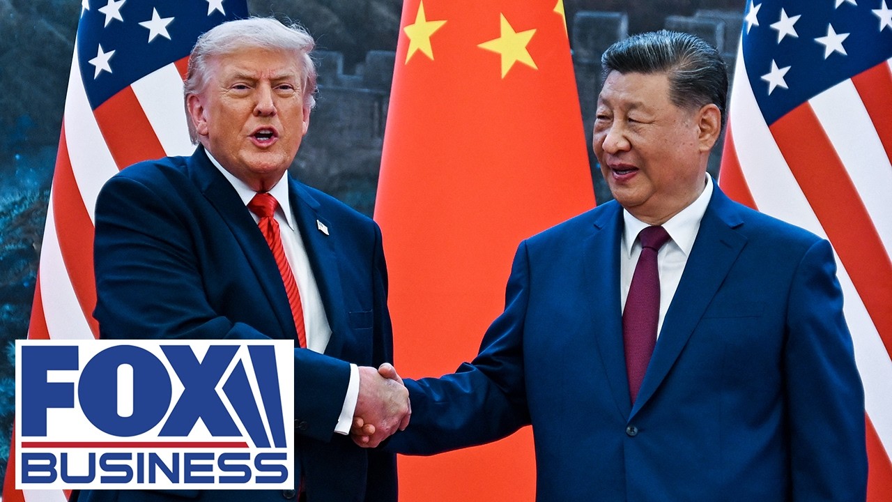 'MAGNIFICENT WELCOME': Trump delivers GLOWING praise to Xi in Beijing