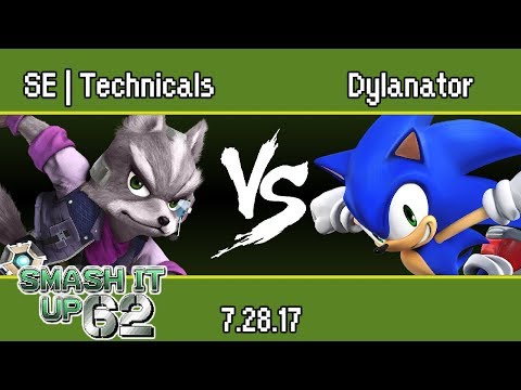 SE | Technicals (Fox) vs Dylanator (Sonic) - SUI 62 - Wii U - Losers Quarters