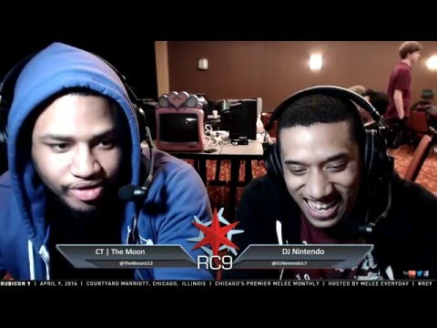 Rubicon 9 - IPG | Kels (Fox) vs. IX | Trail (Ice Climbers) - SSBM - Top 8, Loser's Quarters