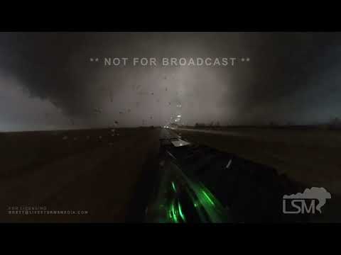 02-26-2023 McLean, TX - Hail and Strong Winds