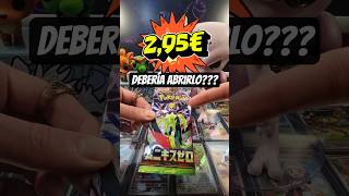 🤑Gasté 2,95€ en este sobre Pokemon TCG ¿Habré tirado el dinero? 🤔