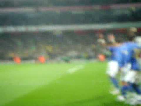 Gol  do alexandre pato Brasil e suecia