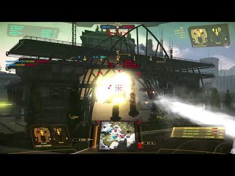 MWO Urbie Street Cleaner makes the King Crab jump.