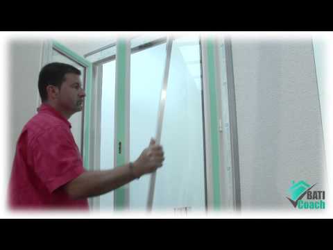 comment installer une fenetre pvc en renovation
