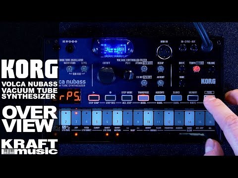 Korg Volca Nubass - Overview with Nick Kwas