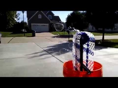 Win Your Next Bubble Fight With The Machine Gun Of Bubble Blowers