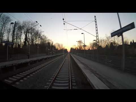 Führerstandsmitfahrt S1 Dortmund Hbf - Essen Steele Ost (Teil 2)