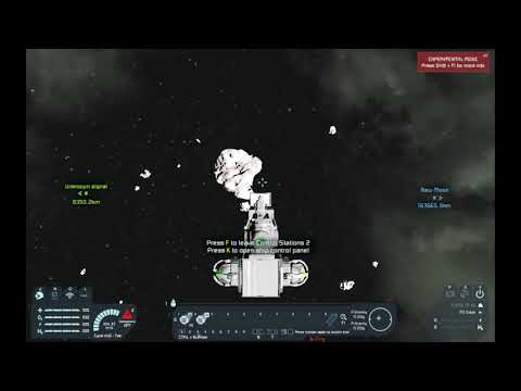 How-a-bou'this? - Space Engineers - A simple Clang Drive!