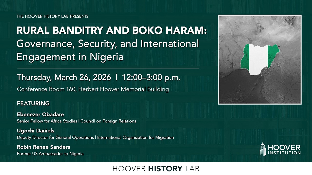 Rural Banditry and Boko Haram: Governance, Security, and International Engagement in Nigeria