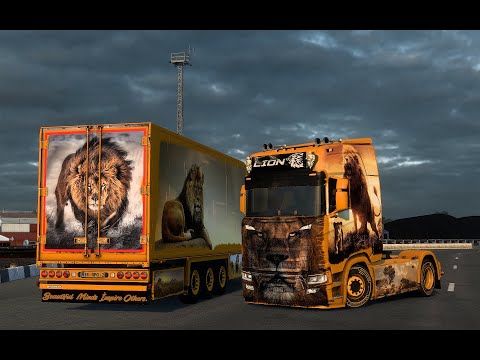 Ets 2 Scania S500 LioN TrucK :)