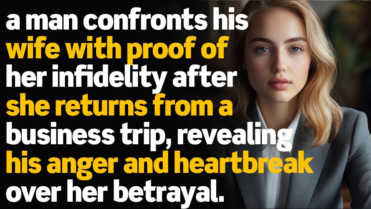 I Was Standing In Our Kitchen Just Staring At My Cheating Wife When She Returned From Her Business T