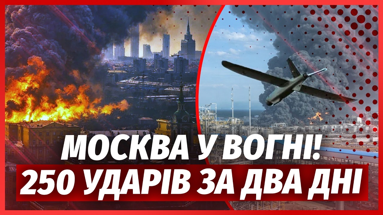 ❗️Це щось! Москва ВИБУХАЄ ДРУГИЙ ДЕНЬ ПОСПІЛЬ. Прильоти в КІЛЬКОХ РАЙОНАХ. Д