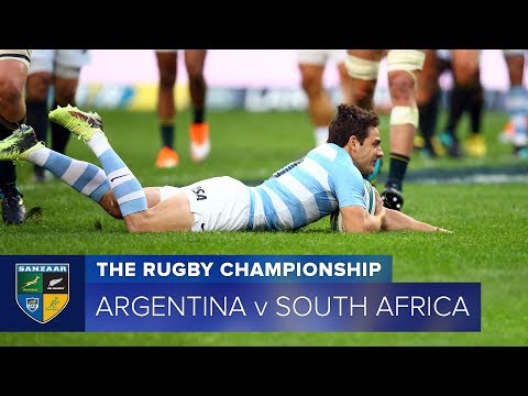 HIGHLIGHTS: 2018 TRC Rd 2: Argentina v South Africa