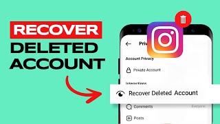 How to Recover Deleted Instagram Account After 30 Days