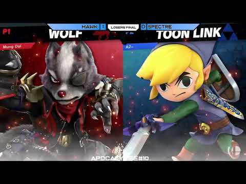 Ultimate Apocalypse #10 Hawk (Roy / Wolf) vs Spectre (ZSS / Toon Link)