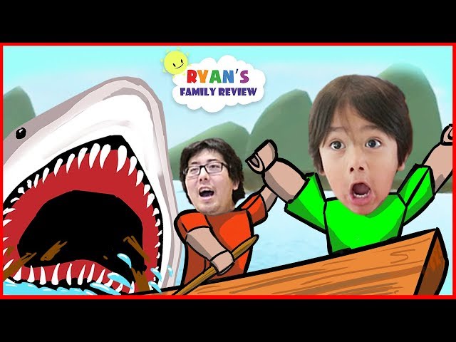 Roblox Shark Bite Aquatic Videos - jaws shark attack in roblox escaping jaws