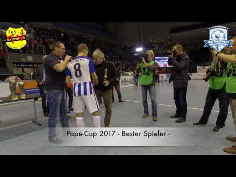 Pape-Cup 2017: Die Sieger