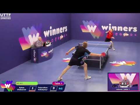 WINners League 08.09.21  Syksa Oleksandr - Tatarnikov Volodymyr  20:30