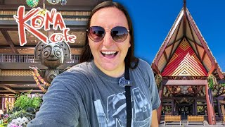 Best Breakfast at Disney World- Kona Cafe | Disney's Polynesian Village Resort