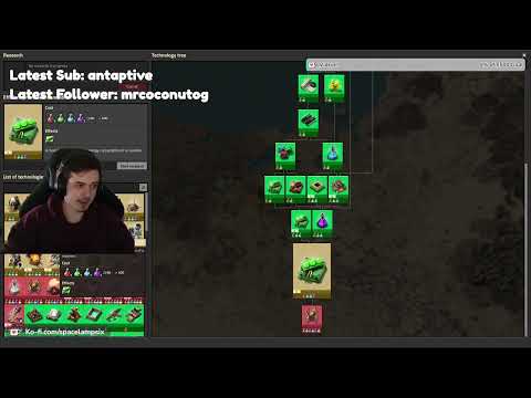 25 April 2022 Factorio Free Play Episode 16