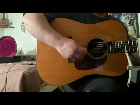 1963 Martin D-21 Tony Rice Church Street Blues