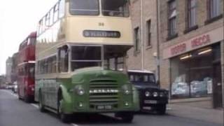 preview picture of video 'HEART OF THE PENNINES BUS RALLY HALIFAX OCT 1993'