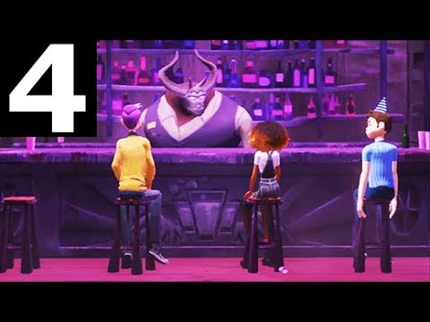 Afterparty Part 4 - Walkthrough Gameplay (No Commentary) (Indie Adventure Game)
