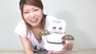 【真剣勝負】親父ギャグ連発ロボットvs口に水を含んだ田中なつき