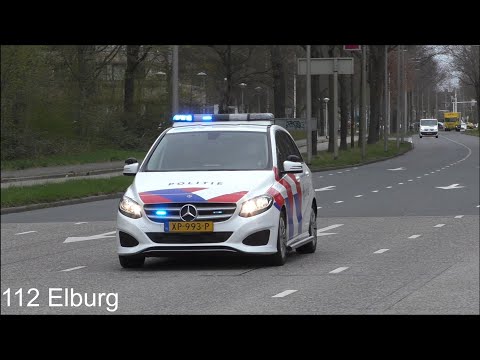 Prio 1 2x Politie Rijopleiding met spoed in Zwolle