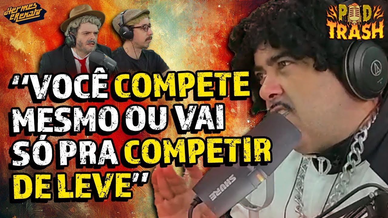 IVÃO DEIXA TODO MUNDO EM CHOQUE