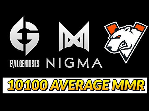 10100 MMR average Allstars game - Abed, Noone, Cr1t, Mind_Control