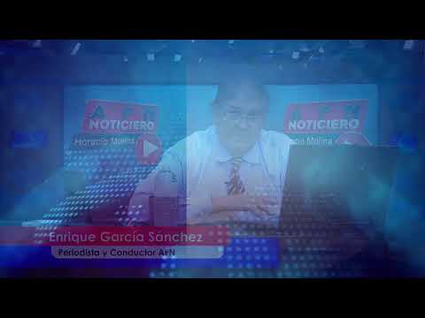AFN Noticiero Con Enrique García Sánchez "Un Espacio Para Gente Pensante" - 18 de Agosto 2026