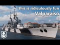 New Tier 9 Battleship Valparaíso Is The Most Fun I Ve Had In World Of Warships