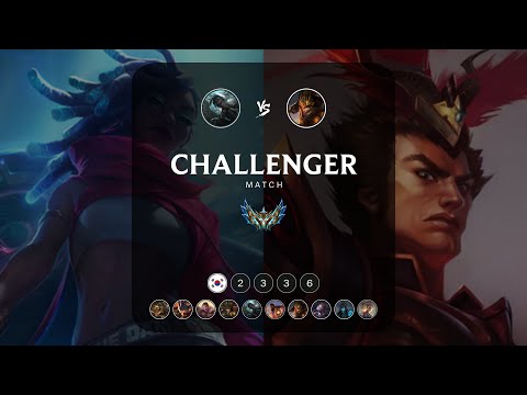 KR Challenger match 2336: Super Senna vs Super Jarvan IV
