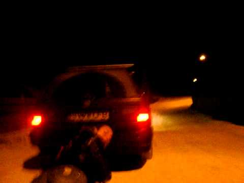 adella si laur cu sania pe cotargasi