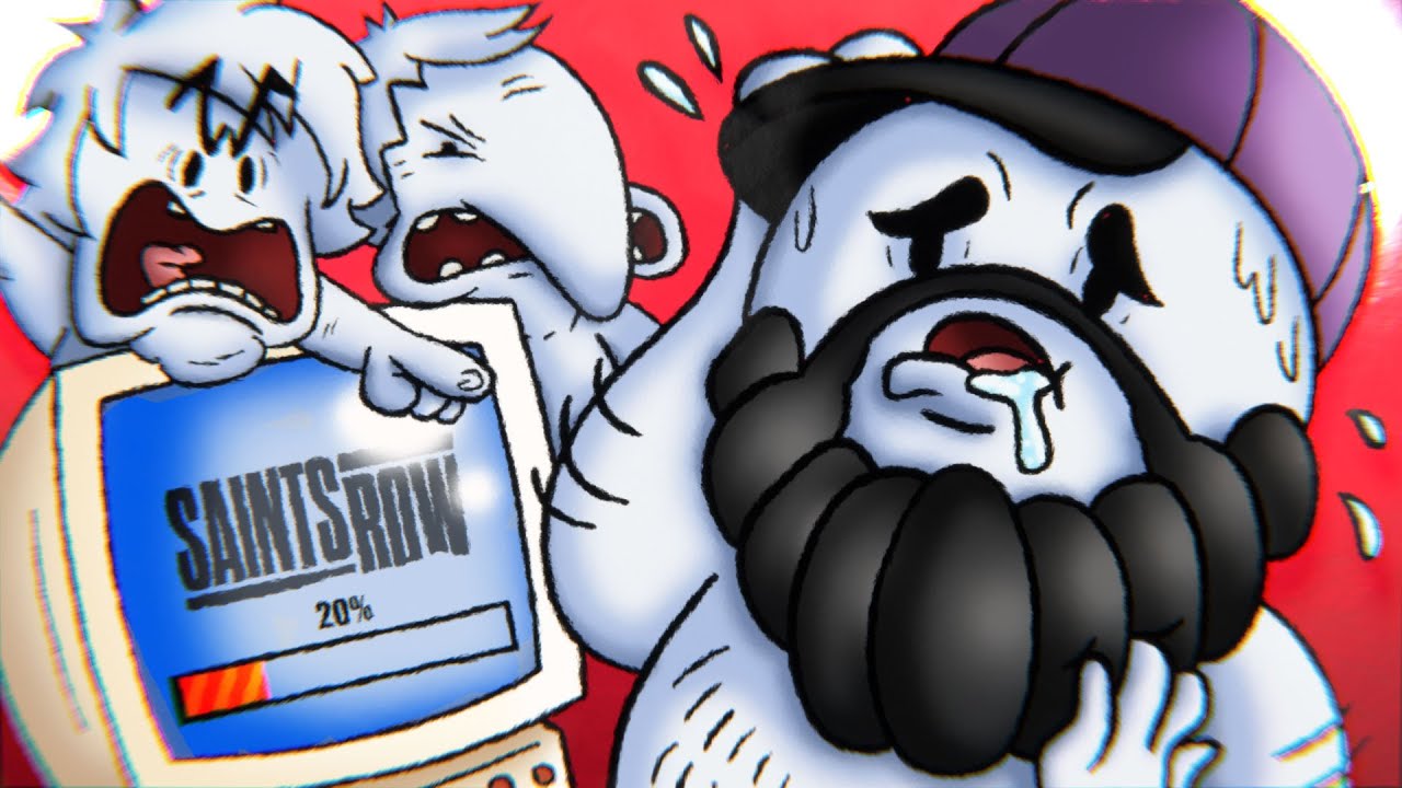 Tomar Tries To Install Saints Row