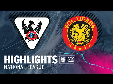 Fribourg-Gottéron - SCL Tigers 5-1 (1-0; 2-0; 2-1)