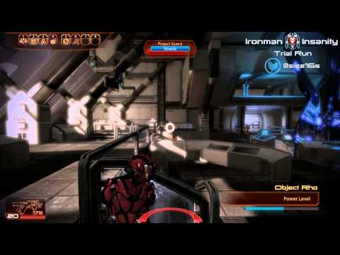 Mass Effect 2: Surviving Object Rho on Insanity LIVE (Engineer)