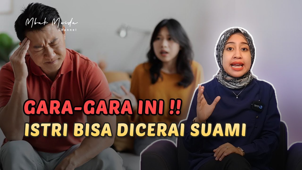 GAK DISADARI‼️ Ini Kesalahan FATAL Pasutri Pada 5 Tahun Pertama Pernikahan